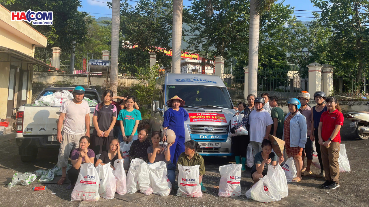 Chương trình từ thiện HACOM Thái Nguyên, Lạng Sơn - Ảnh 5