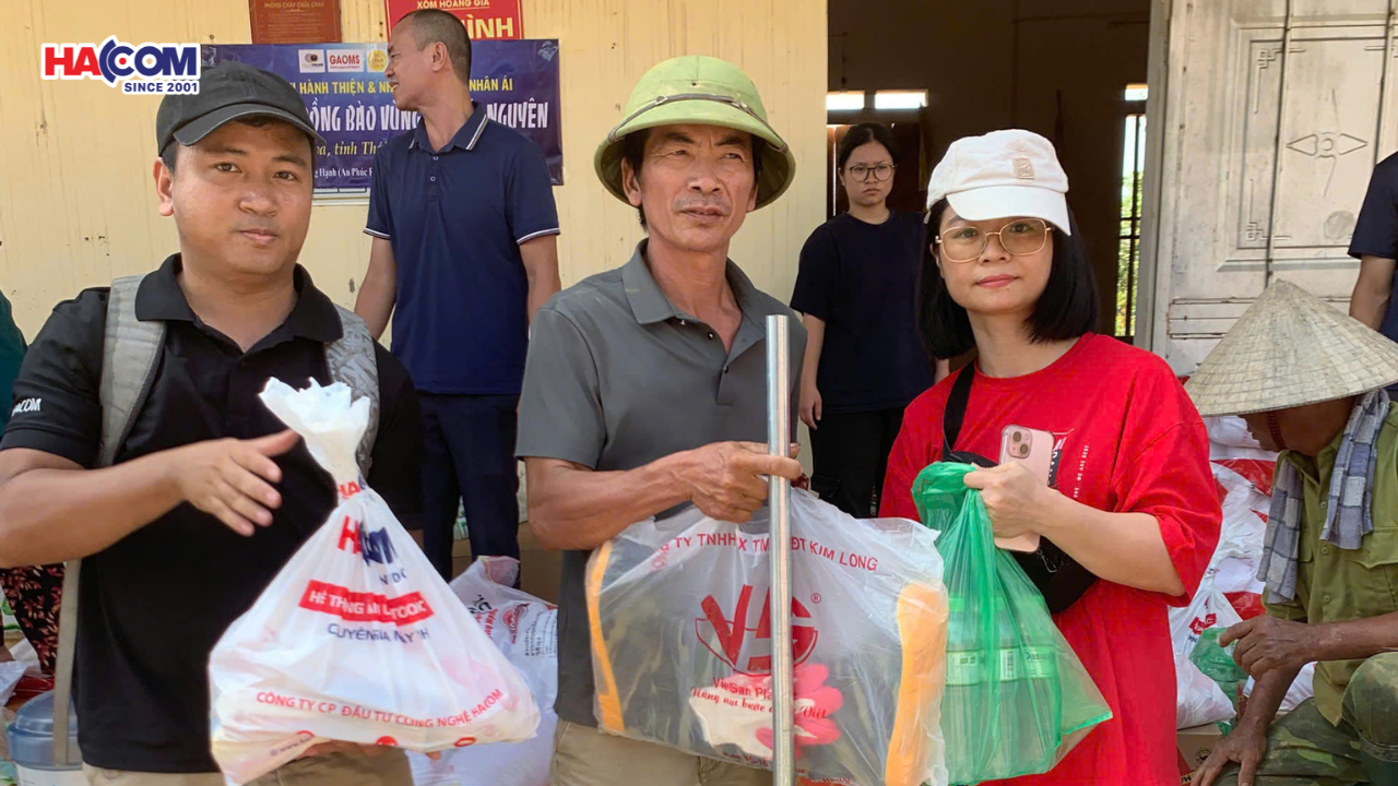 Chương trình từ thiện HACOM Thái Nguyên, Lạng Sơn - Ảnh 6