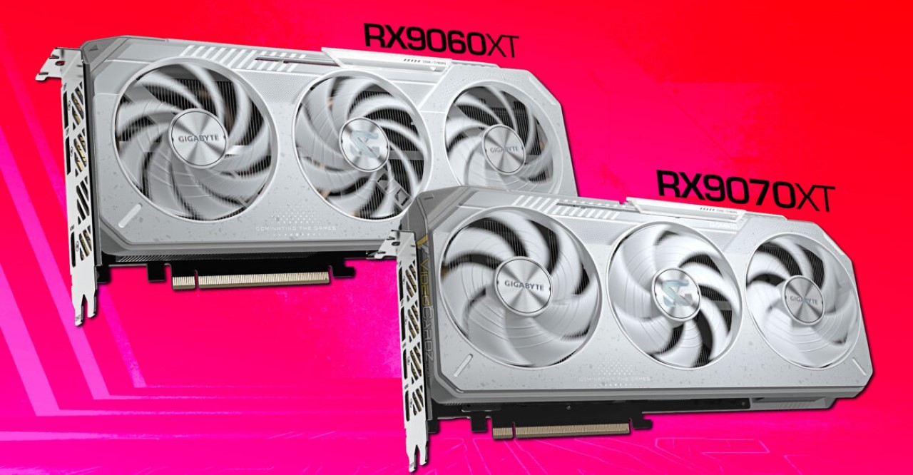 Gigabyte ra mắt card Radeon RX 9070/9060 XT GAMING OC ICE