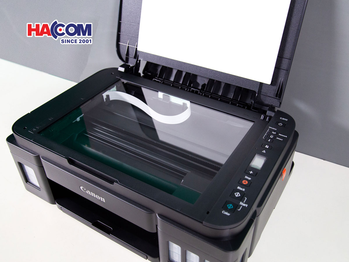 tốc độ in của máy PIXMA G3010