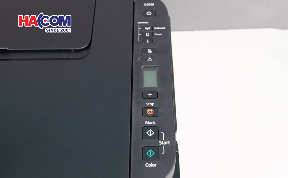 PIXMA G3010 kết nối không dây thông qua app điện thoại ổn định