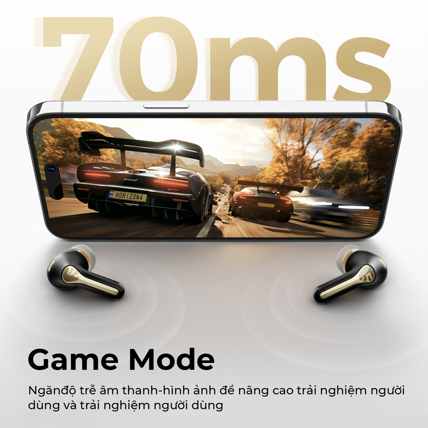 Tai nghe Bluetooth SoundPEATS Capsule 3 Pro + 5