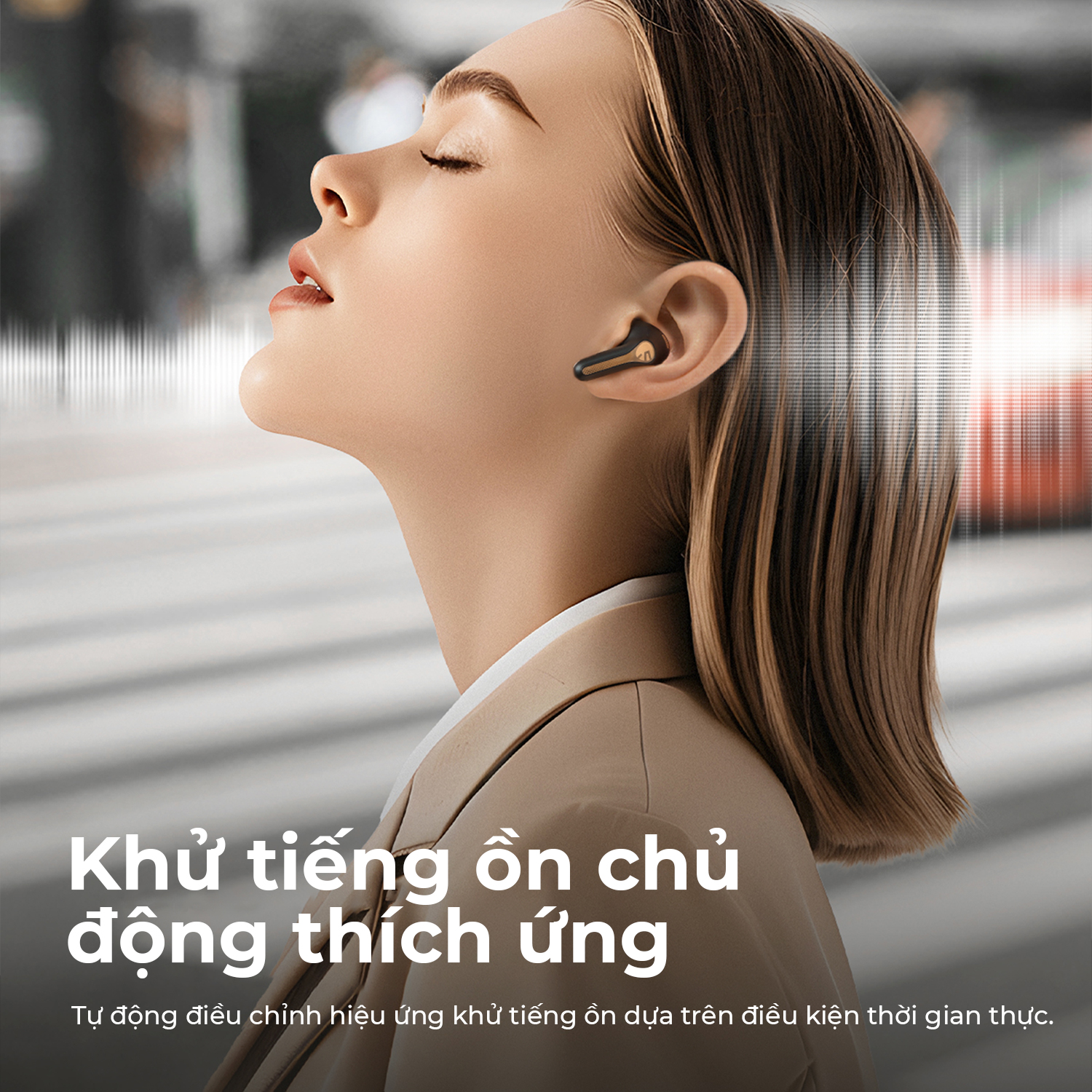 Tai nghe Bluetooth SoundPEATS Capsule 3 Pro + 7