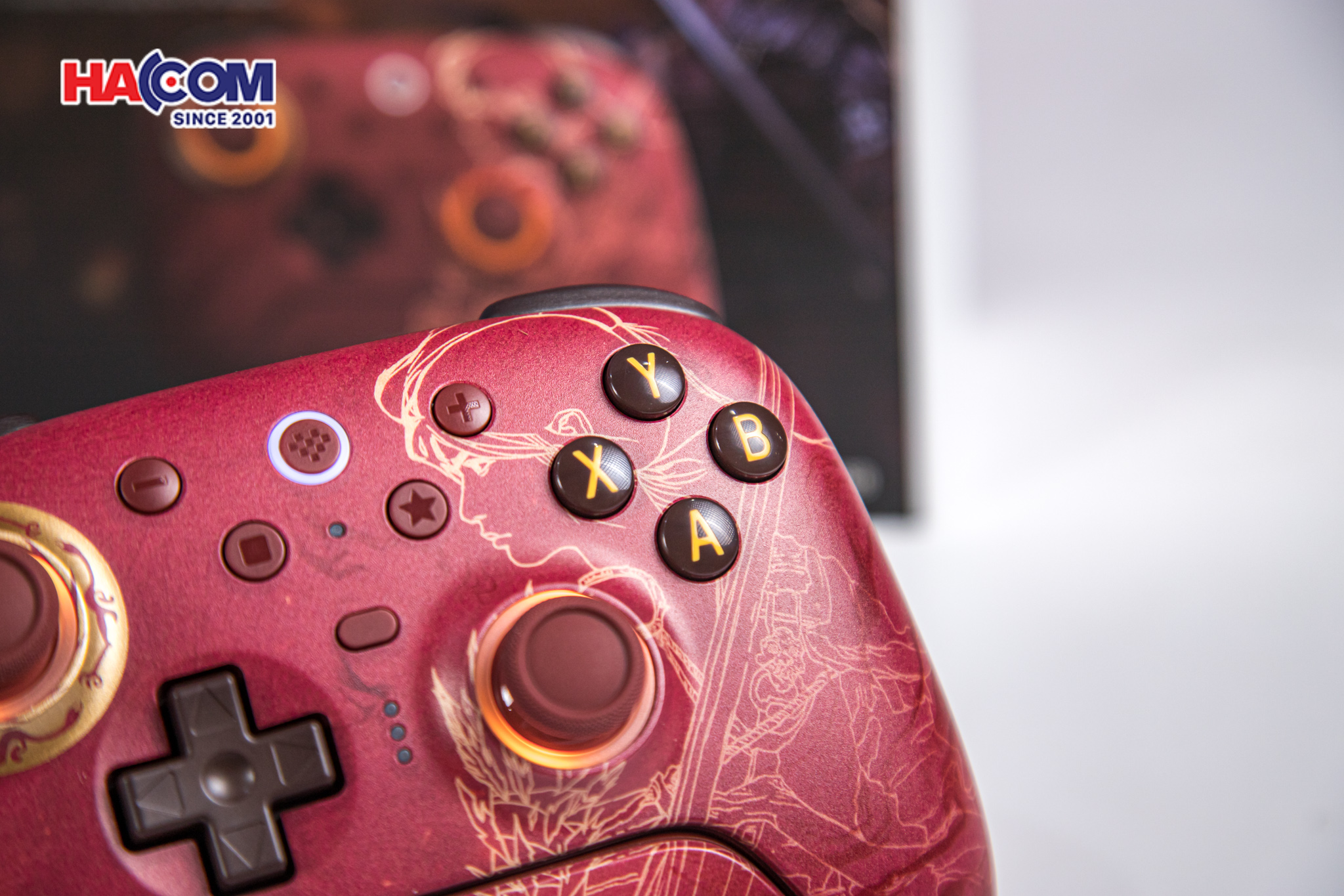 Tay cầm chơi game 8BitDo Ultimate 2 Wireless Controller - WUCHANG 14