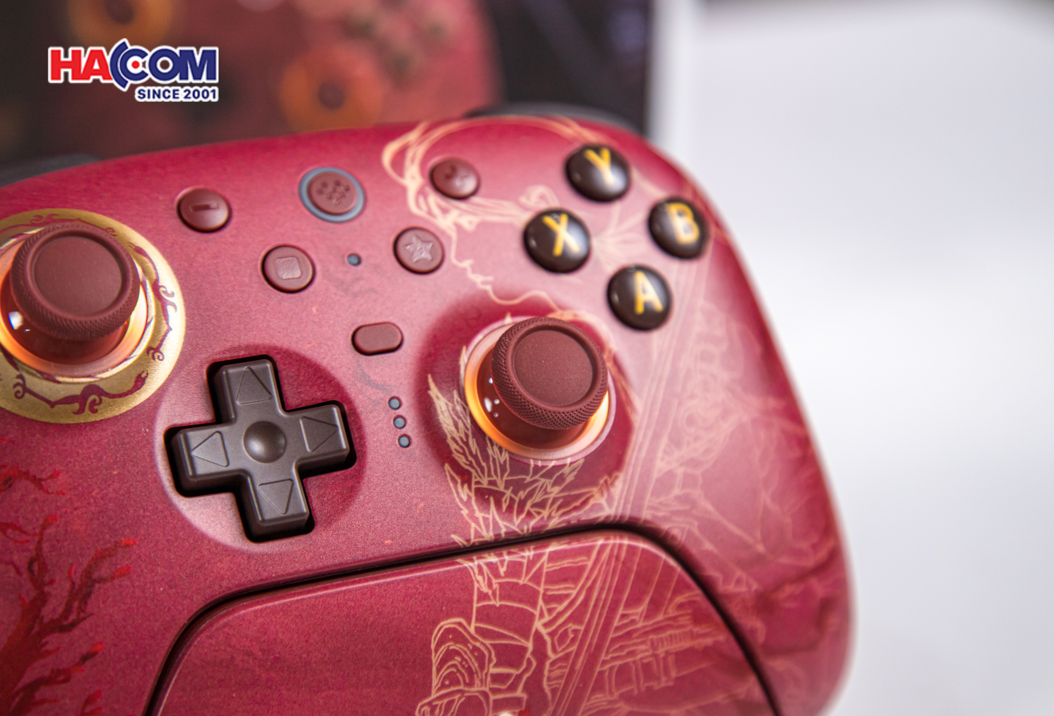 Tay cầm chơi game 8BitDo Ultimate 2 Wireless Controller - WUCHANG 15