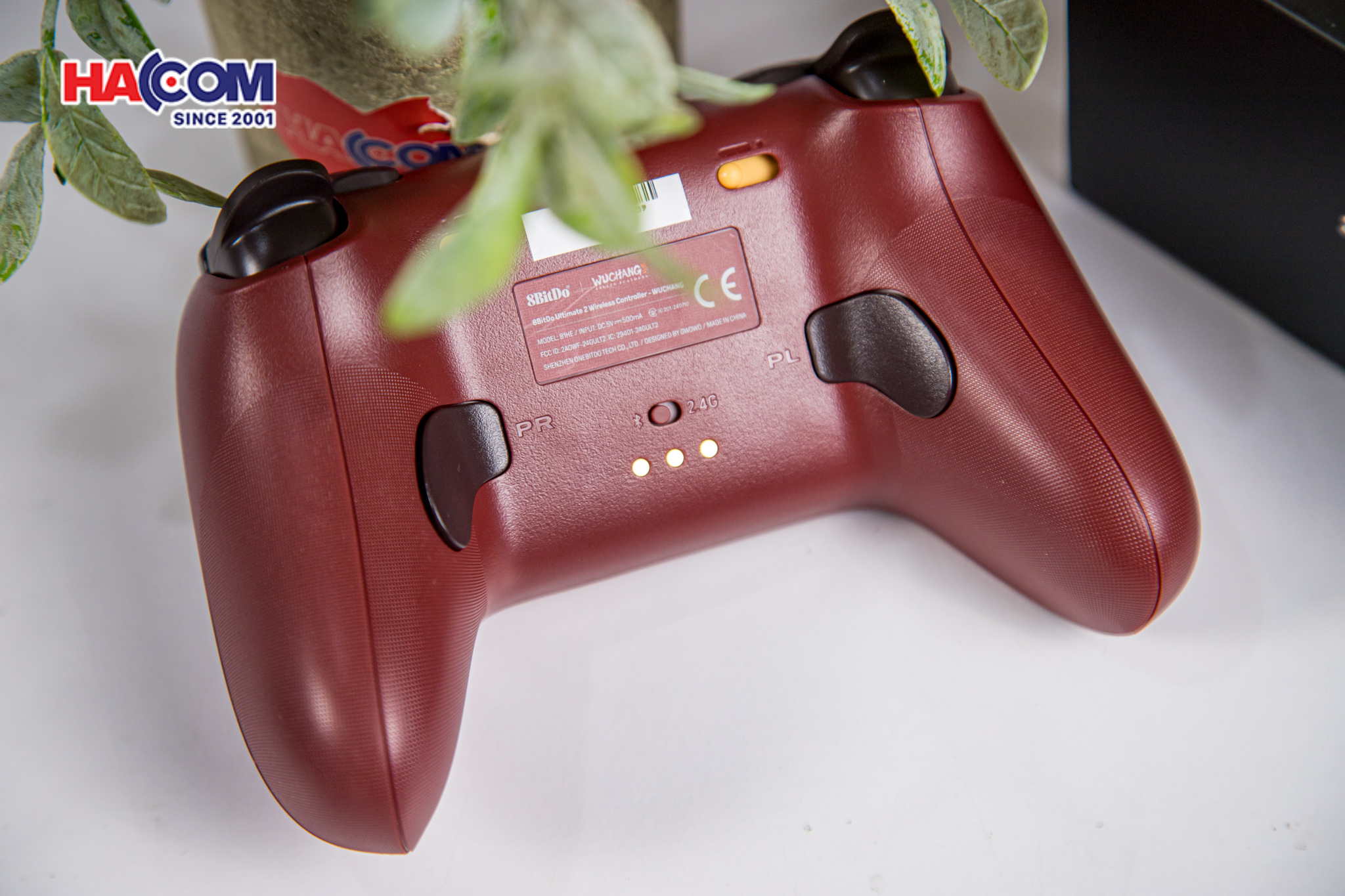 Tay cầm chơi game 8BitDo Ultimate 2 Wireless Controller - WUCHANG 23