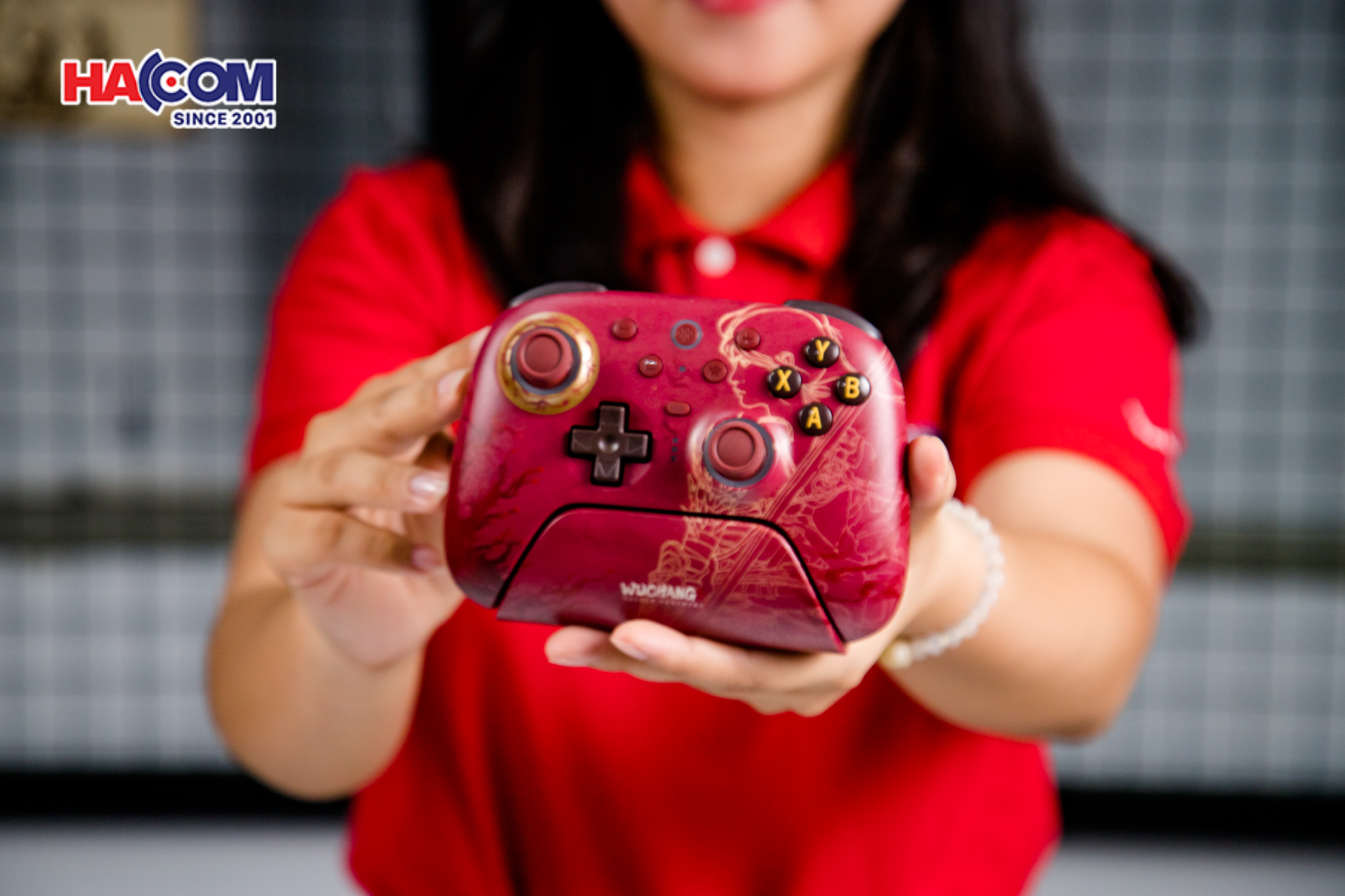 Tay cầm chơi game 8BitDo Ultimate 2 Wireless Controller - WUCHANG 6