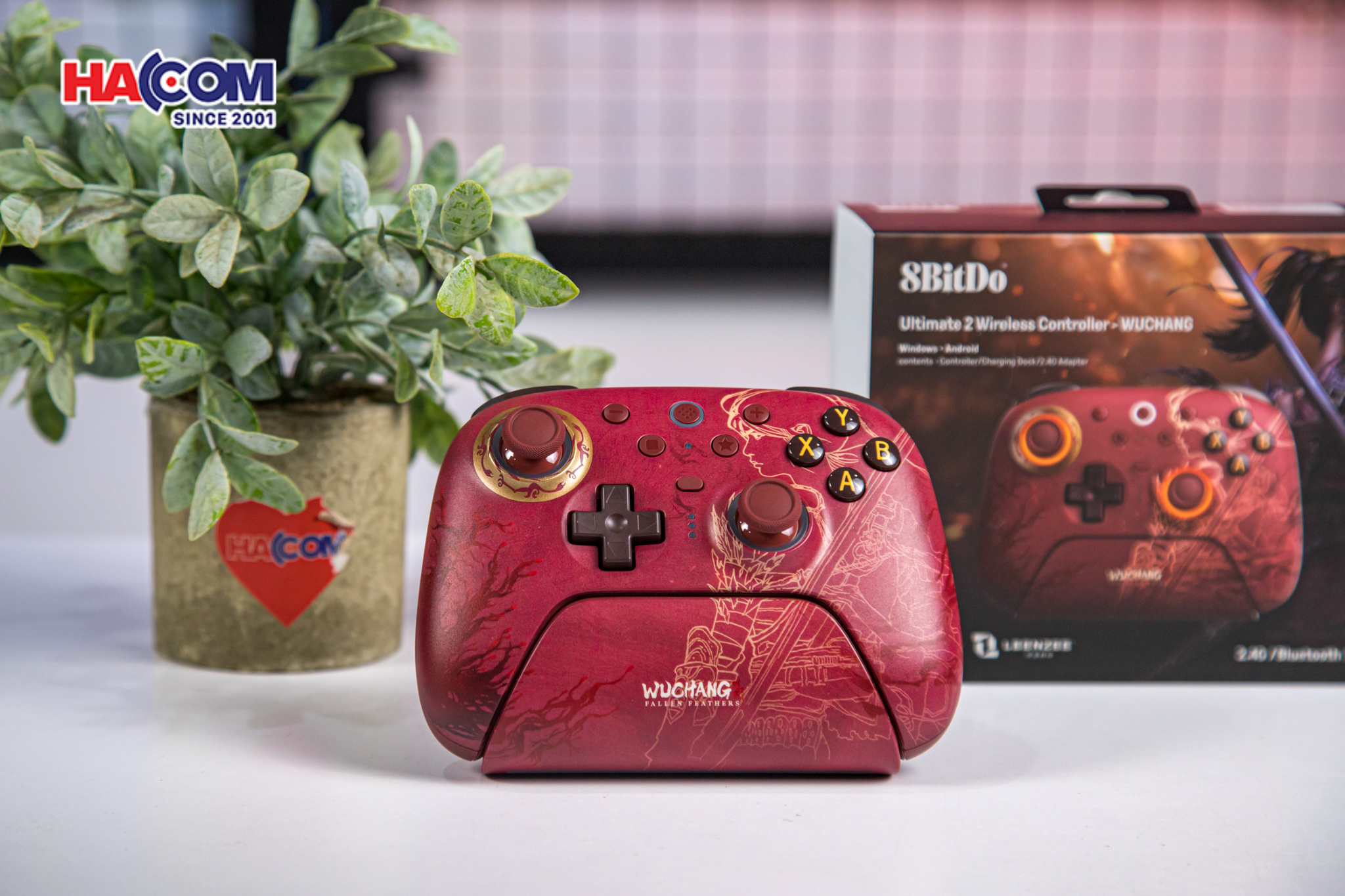 Tay cầm chơi game 8BitDo Ultimate 2 Wireless Controller - WUCHANG 7