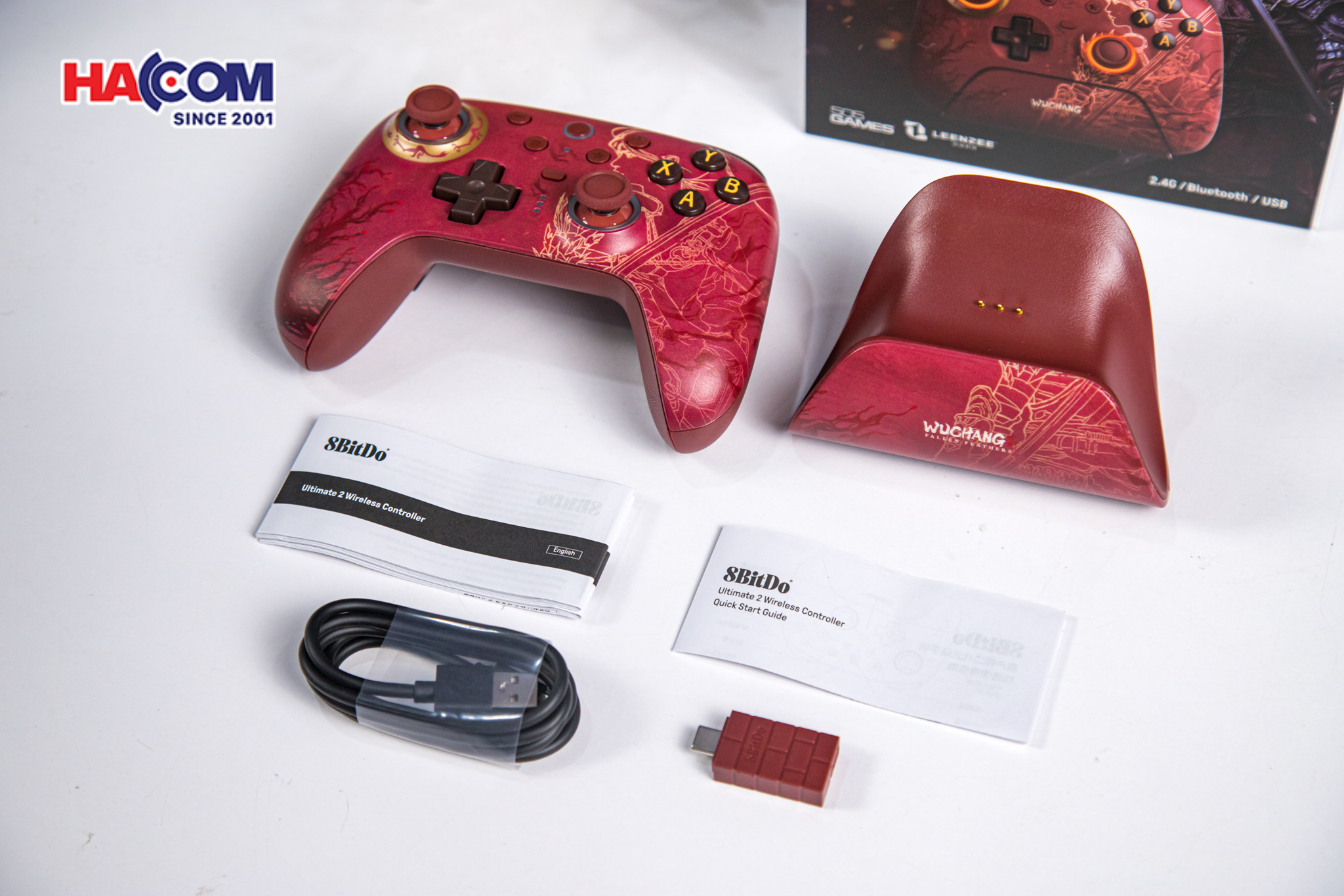 Tay cầm chơi game 8BitDo Ultimate 2 Wireless Controller - WUCHANG 8