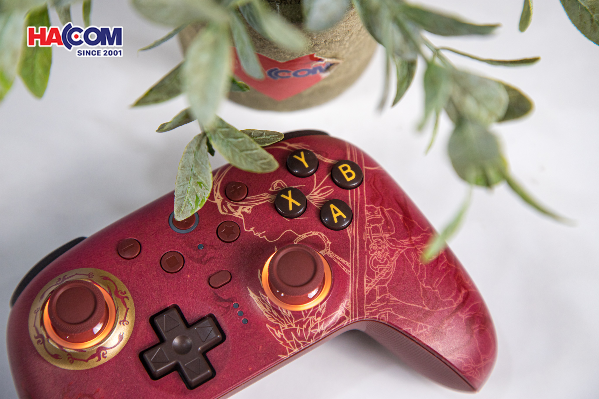 Tay cầm chơi game 8BitDo Ultimate 2 Wireless Controller - WUCHANG 10