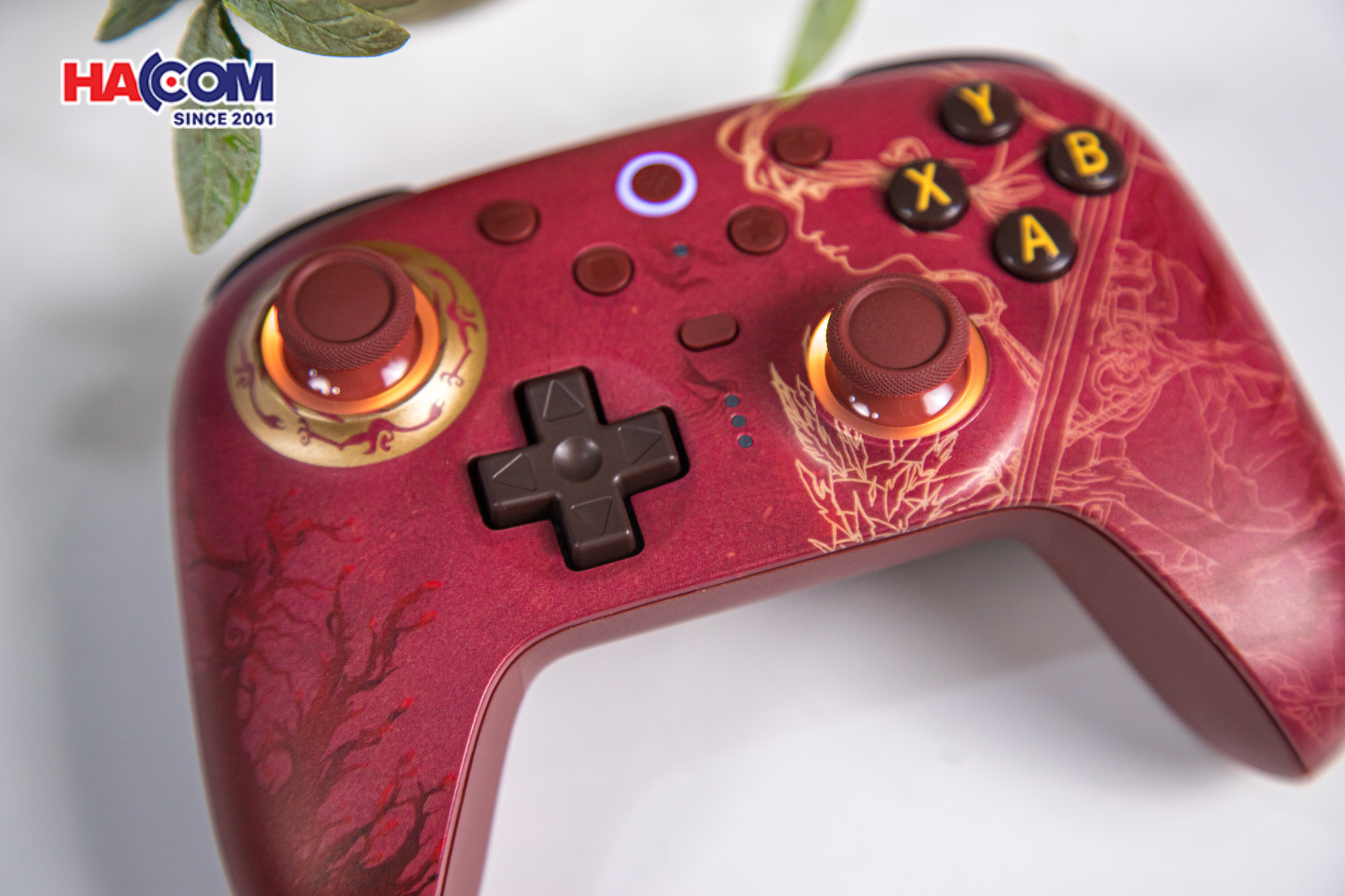 Tay cầm chơi game 8BitDo Ultimate 2 Wireless Controller - WUCHANG 11