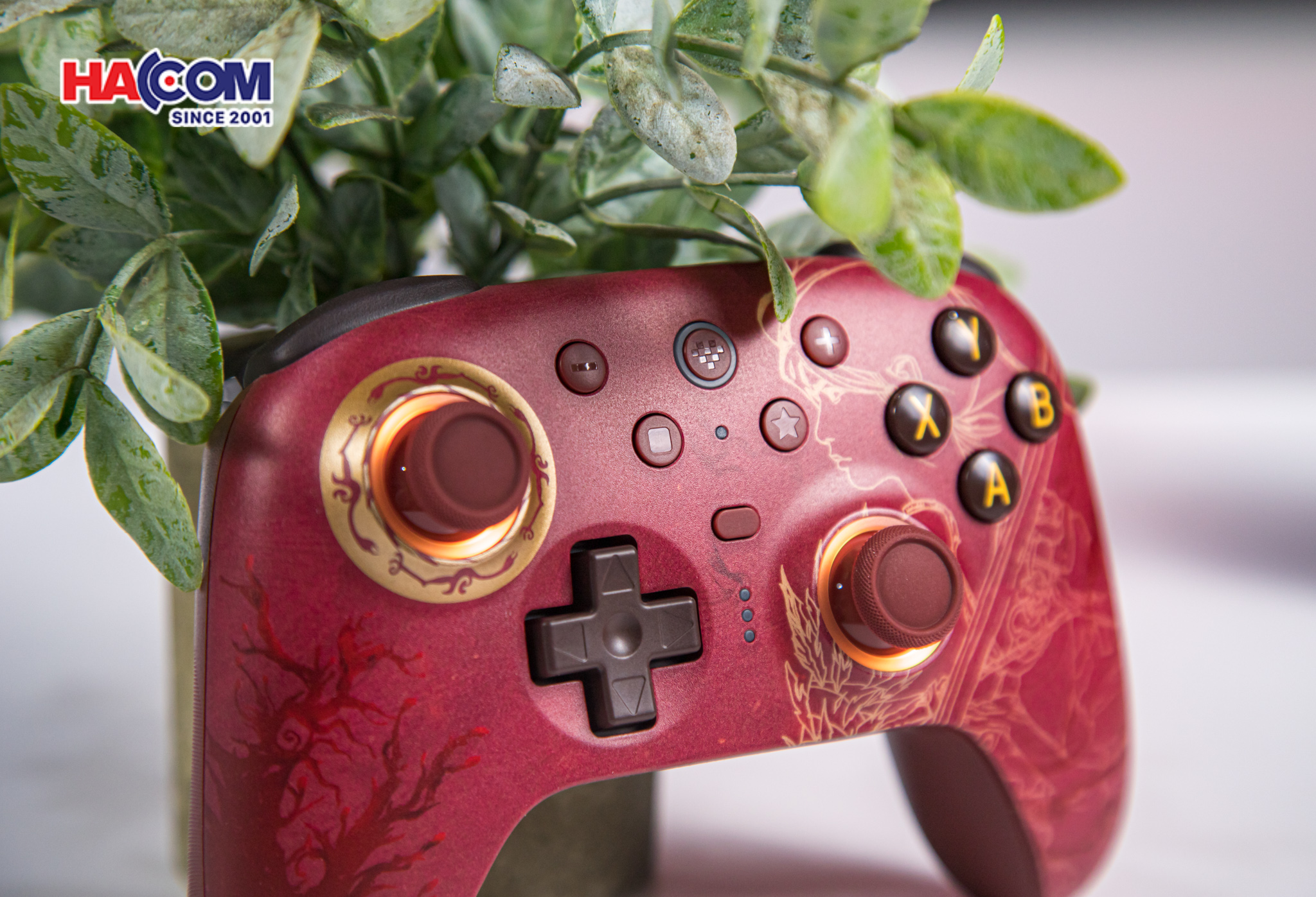 Tay cầm chơi game 8BitDo Ultimate 2 Wireless Controller - WUCHANG 13