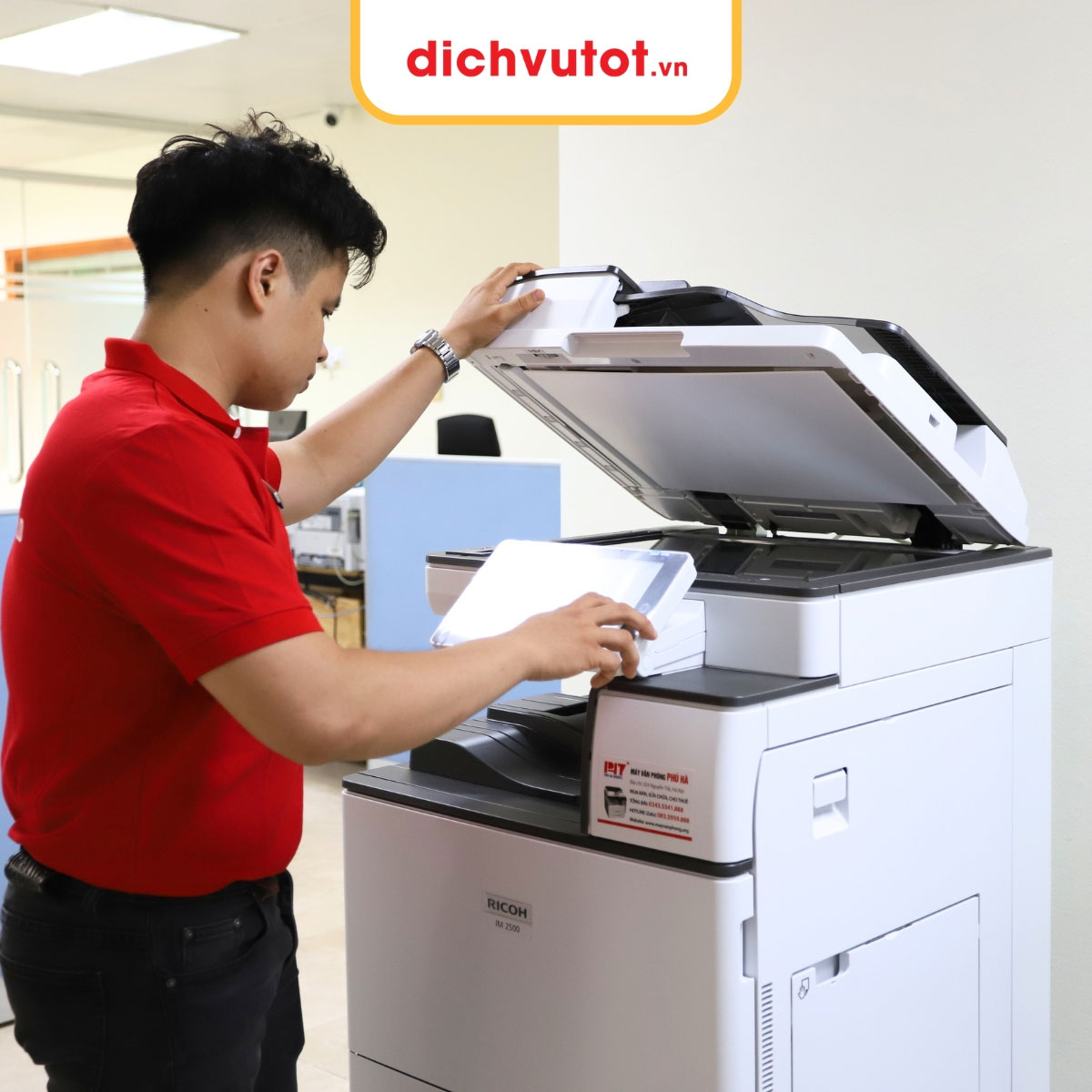 HACOM là điểm đến uy tín cho những ai đang gặp vấn đề về máy in Canon