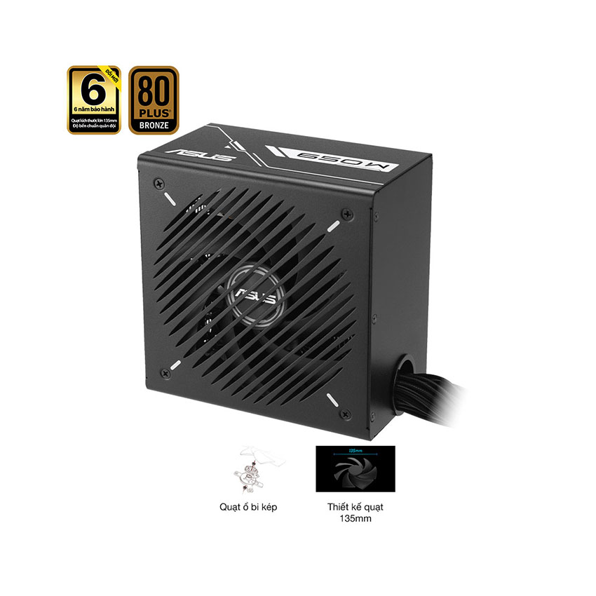 Nguồn Asus PRIME 650B BLACK ( 80 Plus Bronze) 4