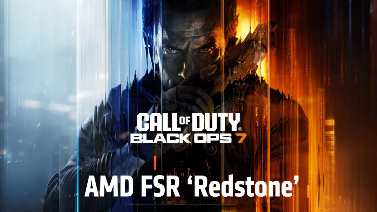 amd fsr redstone duty black ops 7