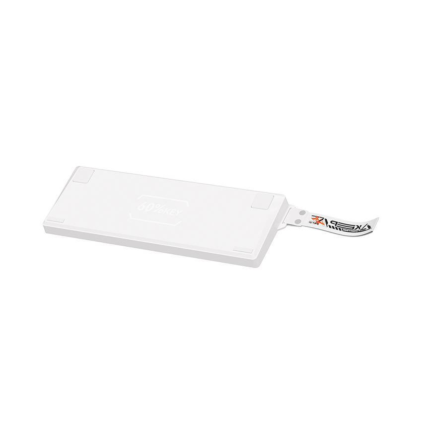 Bàn phím cơ DAREU EK60 HE White, Fire Magnetic Switch 3