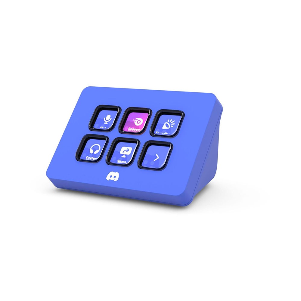 Bàn phím Elgato Stream Deck Stream Deck Mini - Discord Edition (10GAI9931) 1