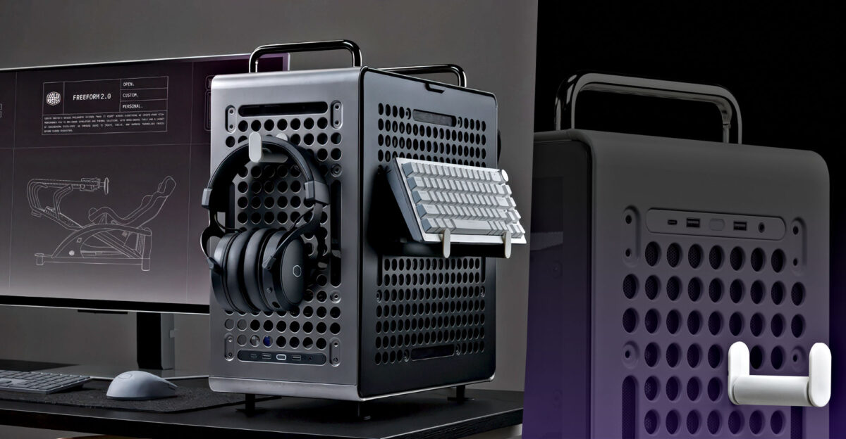 cooler master e64 qube 540 e atx