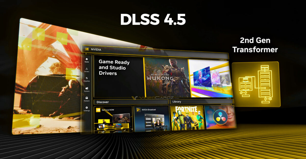 nvidia dlss 4 5 rtx gpu