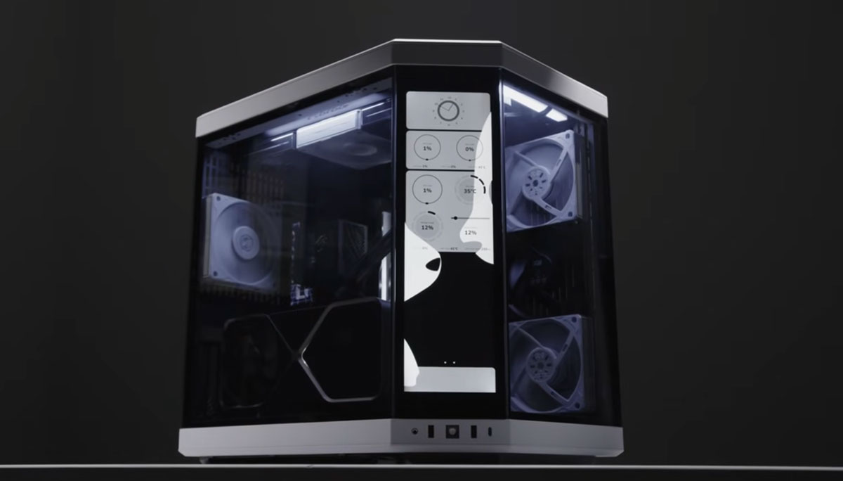 vo case hyte y70 black white panda hacom 1