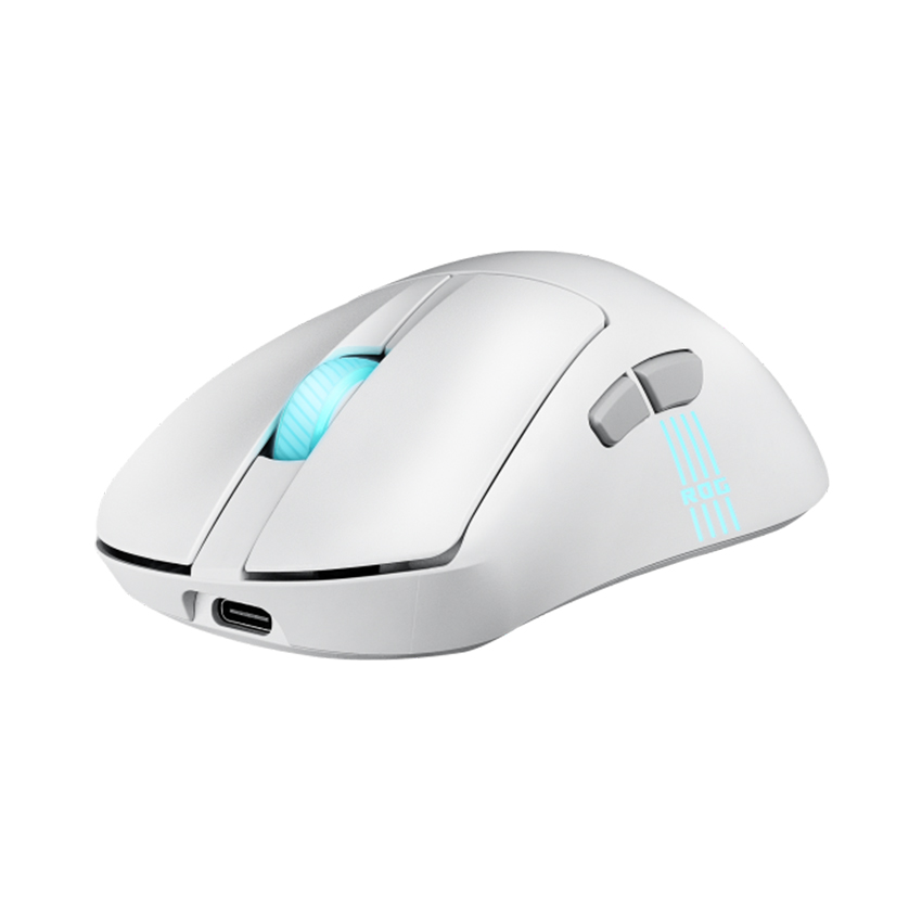 Chuột Gaming không dây Asus ROG Keris II Origin (Màu Trắng) - Hình 4