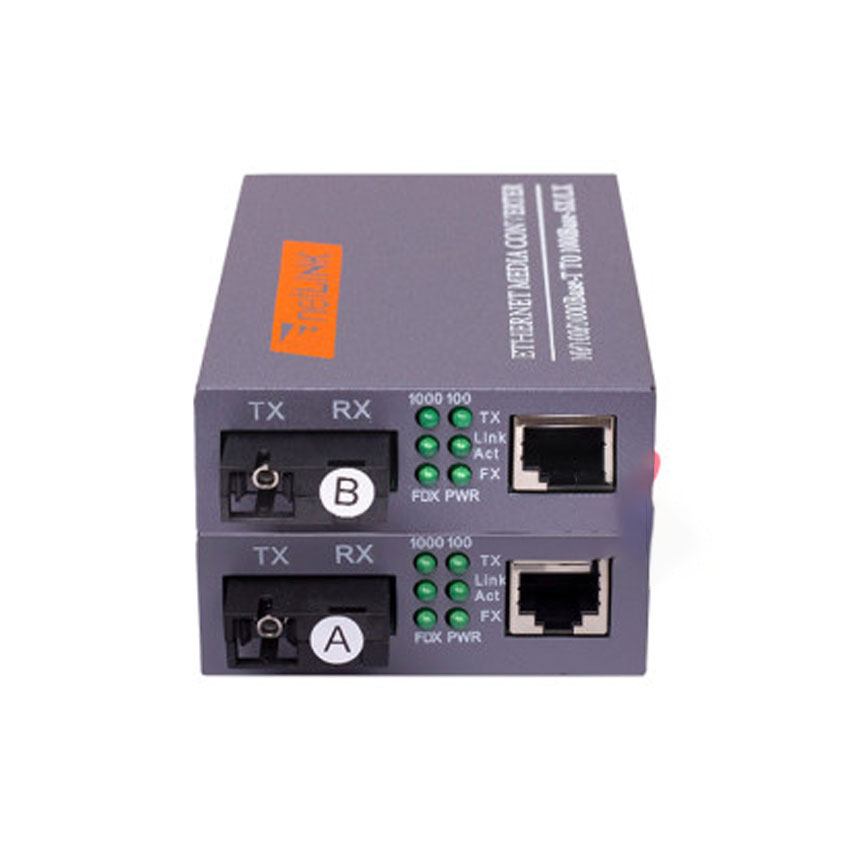 Convert Quang NetLink 1Fo HTB-GS-03B (10/100/1000M) chính hãng