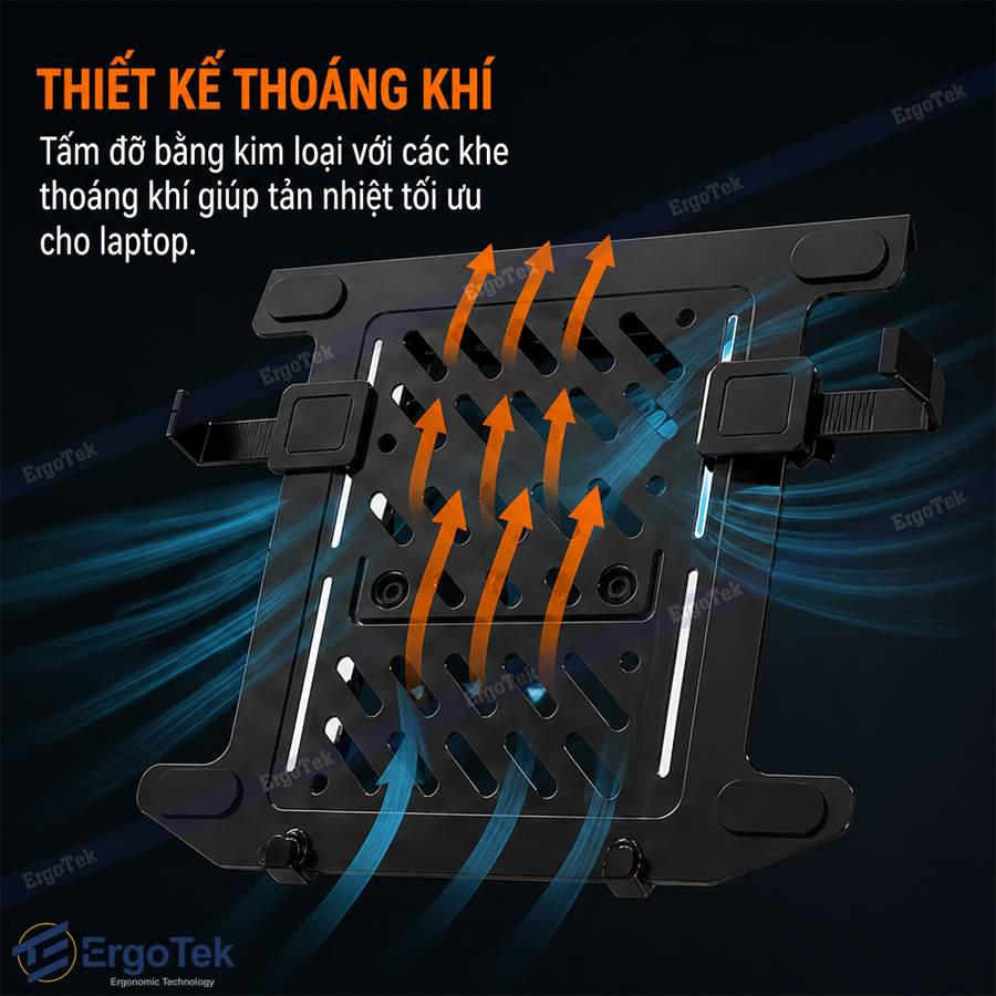 Giá đỡ Laptop Ergotek EP12 (11-17inch) tương thích North Bayou , Ergotek - Hình 4