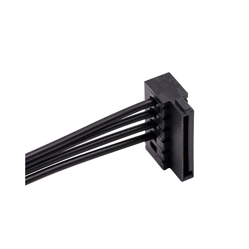 Cáp nguồn mini 4 pin sang 2 sata cho máy đồng bộ Lenovo - Hình 2
