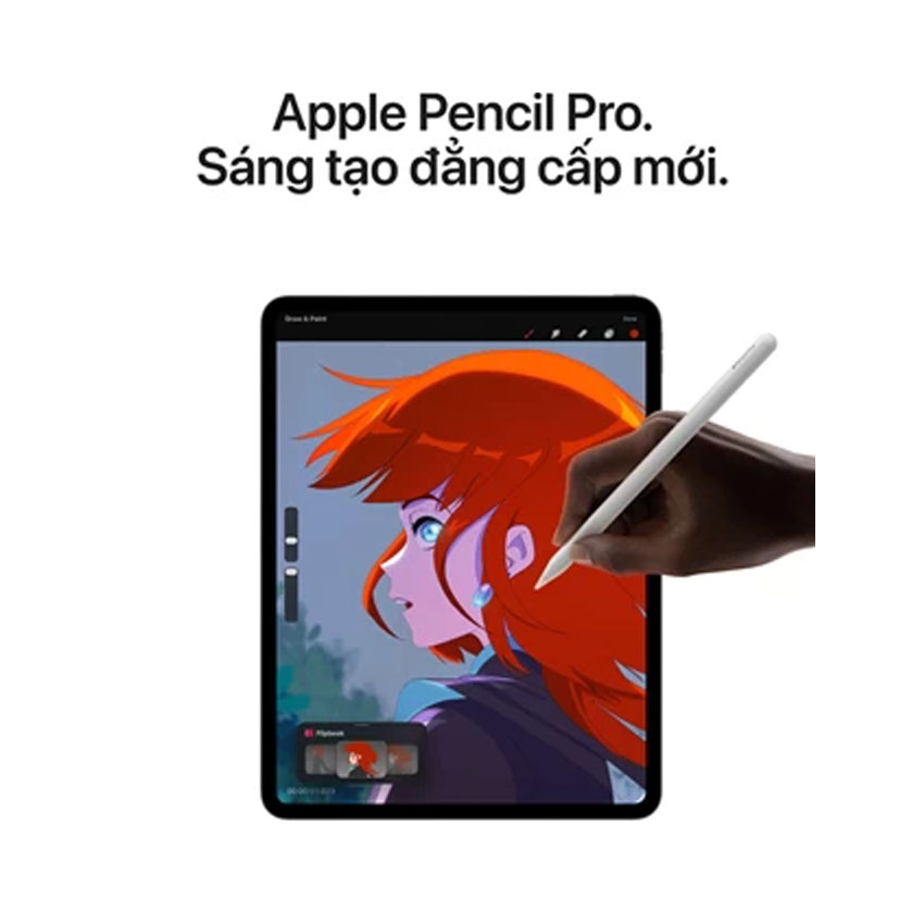 Máy tính bảng Apple iPad Air Pro 11 M5 (512GB/11 inch/Wifi/Bạc) (MDWN4ZA/A) - Hình 3