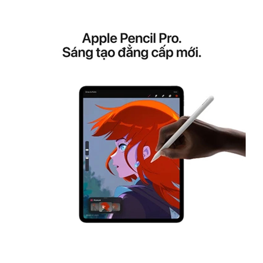 Máy tính bảng Apple iPad Air Pro 13 M5 5G (512GB/13 inch/Wifi+Celular/Bạc) (ME8C4) - Hình 3