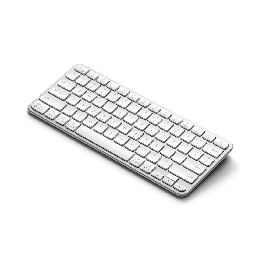 Bàn phím không dây Satechi Slim EX1 (Màu Bạc) - Hình 3