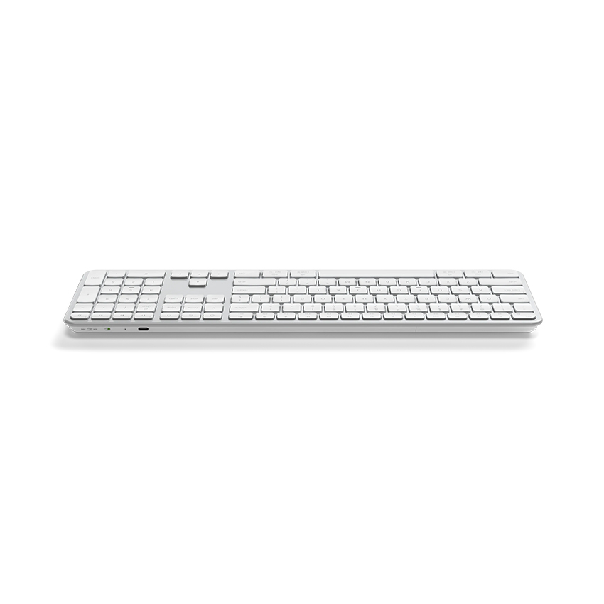 Bàn phím không dây Satechi Slim EX3 (Màu Bạc) - Hình 3