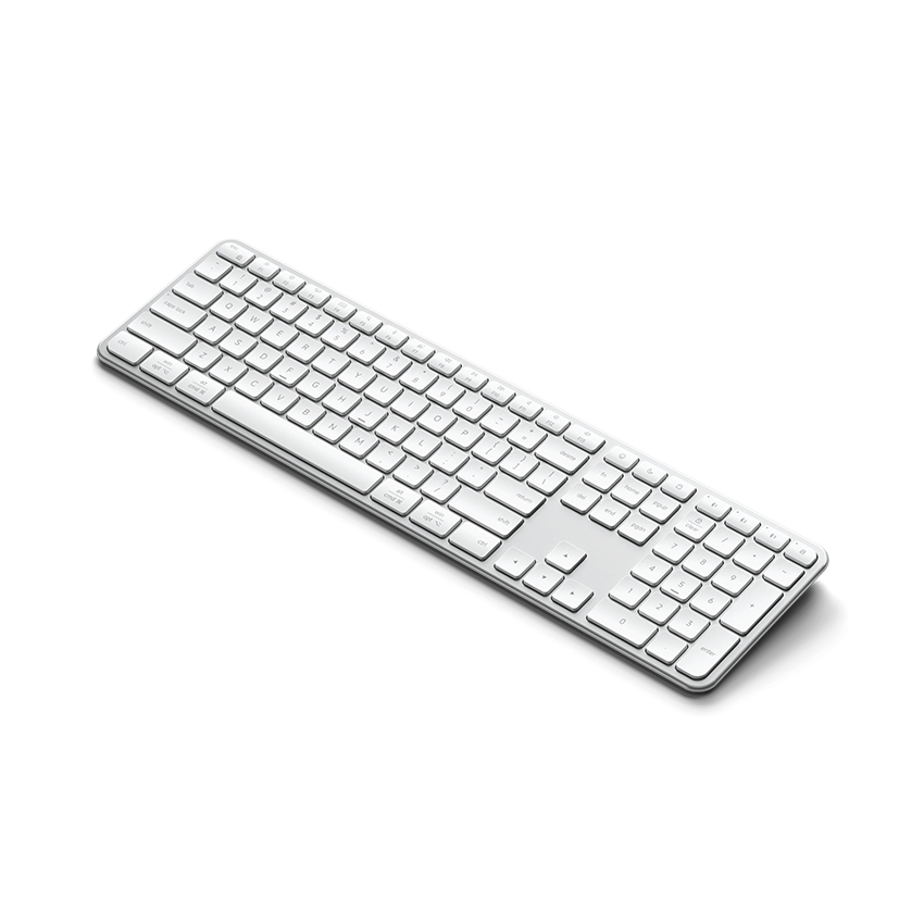 Bàn phím không dây Satechi Slim EX3 (Màu Bạc) - Hình 4