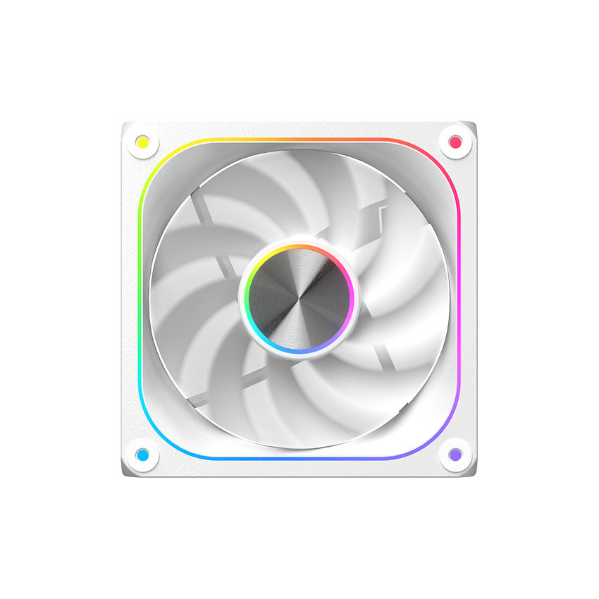 Fan XIGMATEK Infinity Pro 8 Arctic Reverse (cánh ngược) chính hãng