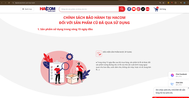 kinh nghiem khi mua laptop cu hacom 5