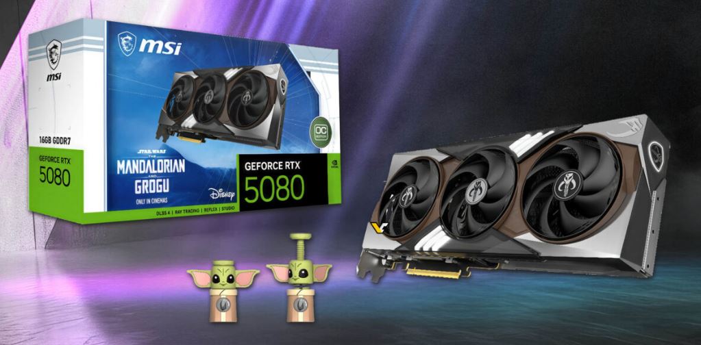 msi rtx 5080