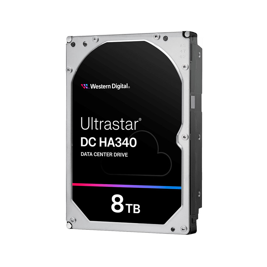 Ổ cứng HDD WD Ultrastar DC HA340 8TB 3.5 inch, 7200RPM, SATA, 256MB Cache (WUS721208BLE6L4) - Hình 2