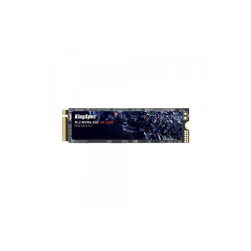 Ổ Cứng SSD Kingspec NE-512 512GB – M.2 2280 PCIe Gen3 x4 (Đọc 1800MB/s - Ghi 1000MB/s) chính hãng