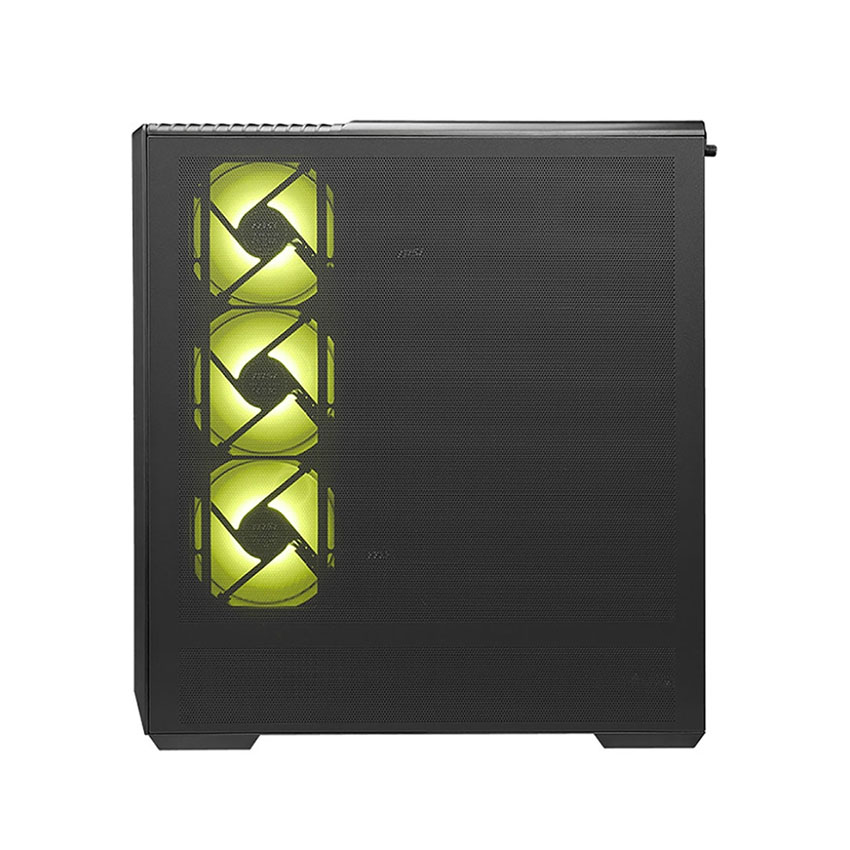 Vỏ case MSI MAG PANO 130R PZ Black (ATX/4 fan) - Hình 2