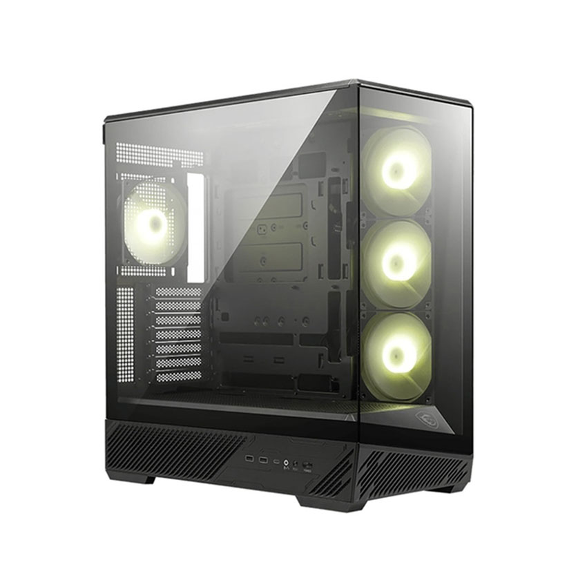 Vỏ case MSI MAG PANO 130R PZ Black (ATX/4 fan) chính hãng
