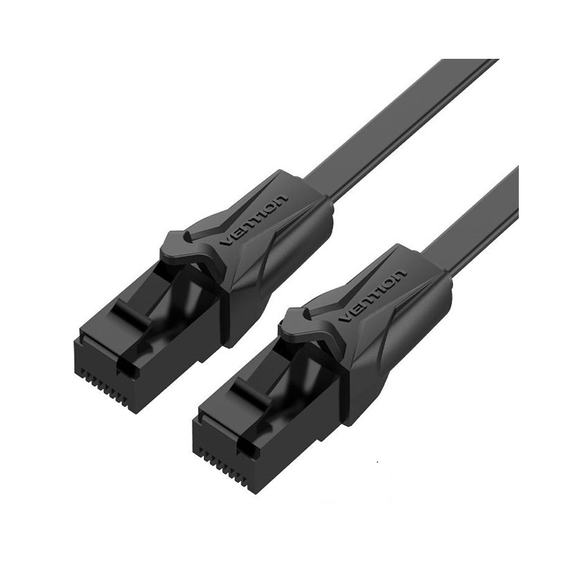 Cáp mạng CAT6 UTP đầu đúc dài 1.5M Vention Model:IBABG (dẹt) chính hãng