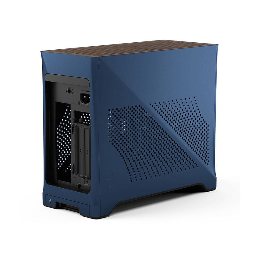 Vỏ Case Fractal Design Era 2 Midnight Blue (ITX/0 fan) - Hình 8