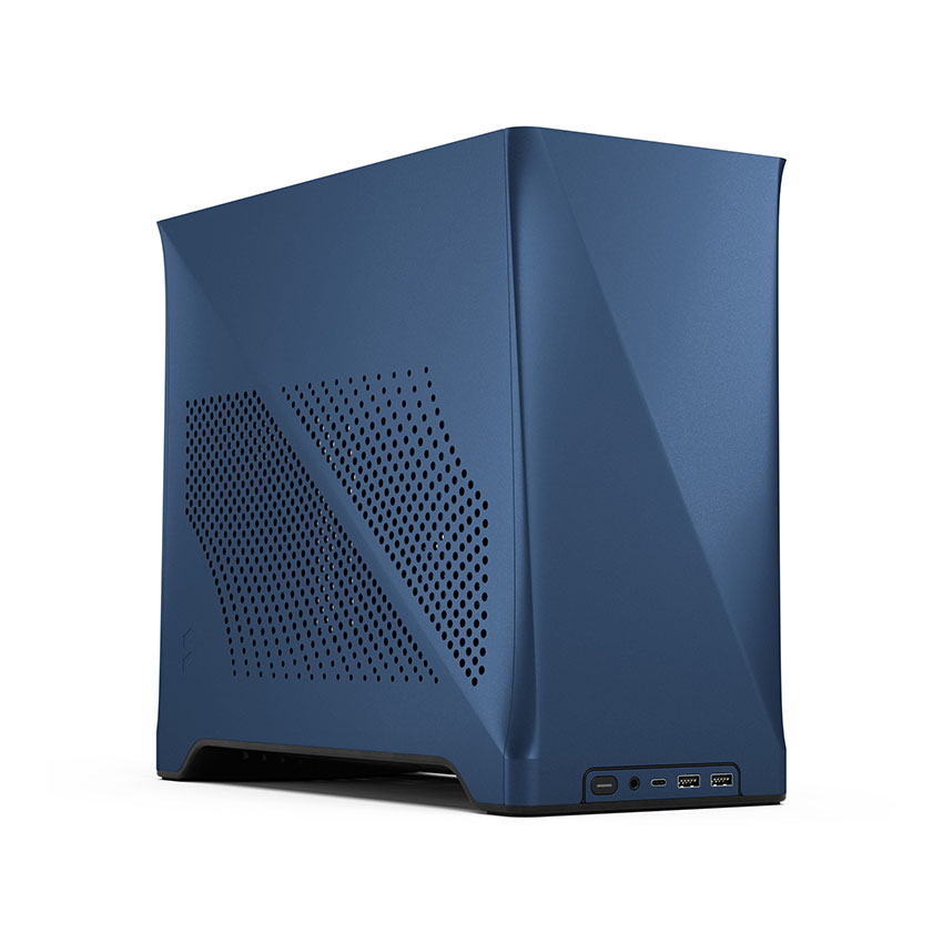 Vỏ Case Fractal Design Era 2 Midnight Blue (ITX/0 fan) chính hãng