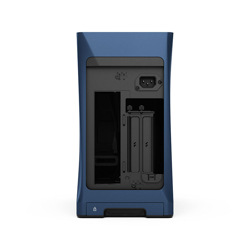 Vỏ Case Fractal Design Era 2 Midnight Blue (ITX/0 fan) - Hình 6