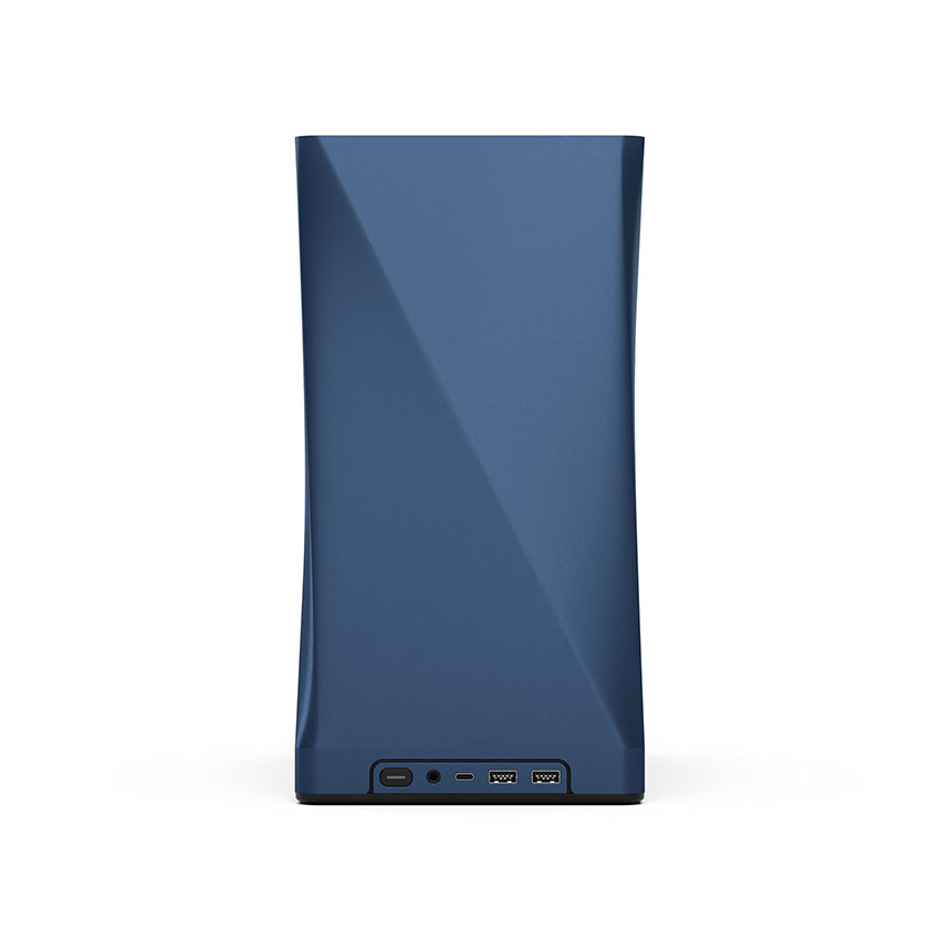 Vỏ Case Fractal Design Era 2 Midnight Blue (ITX/0 fan) - Hình 5