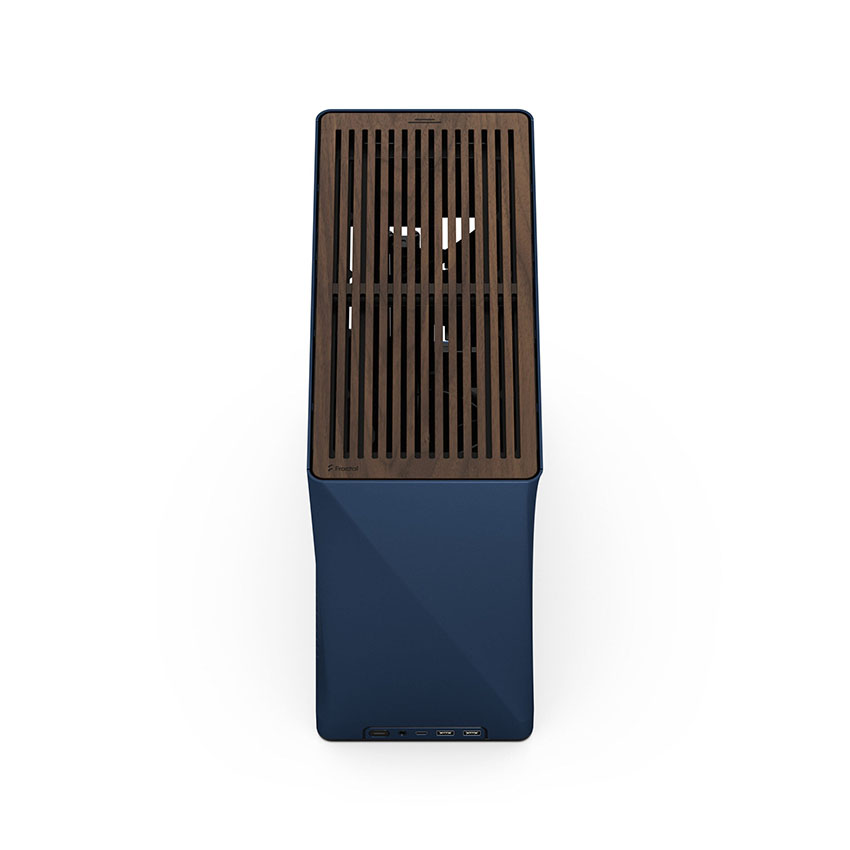 Vỏ Case Fractal Design Era 2 Midnight Blue (ITX/0 fan) - Hình 4