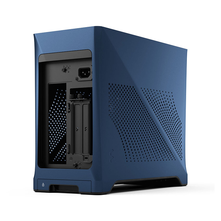 Vỏ Case Fractal Design Era 2 Midnight Blue (ITX/0 fan) - Hình 2