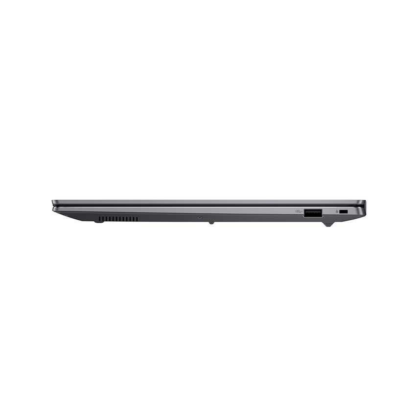 Chiếc laptop này được hoàn thiện với độ chính xác cao, mang lại cảm giác chắc chắn nhưng vẫn giữ được sự gọn nhẹ cần thiết.
