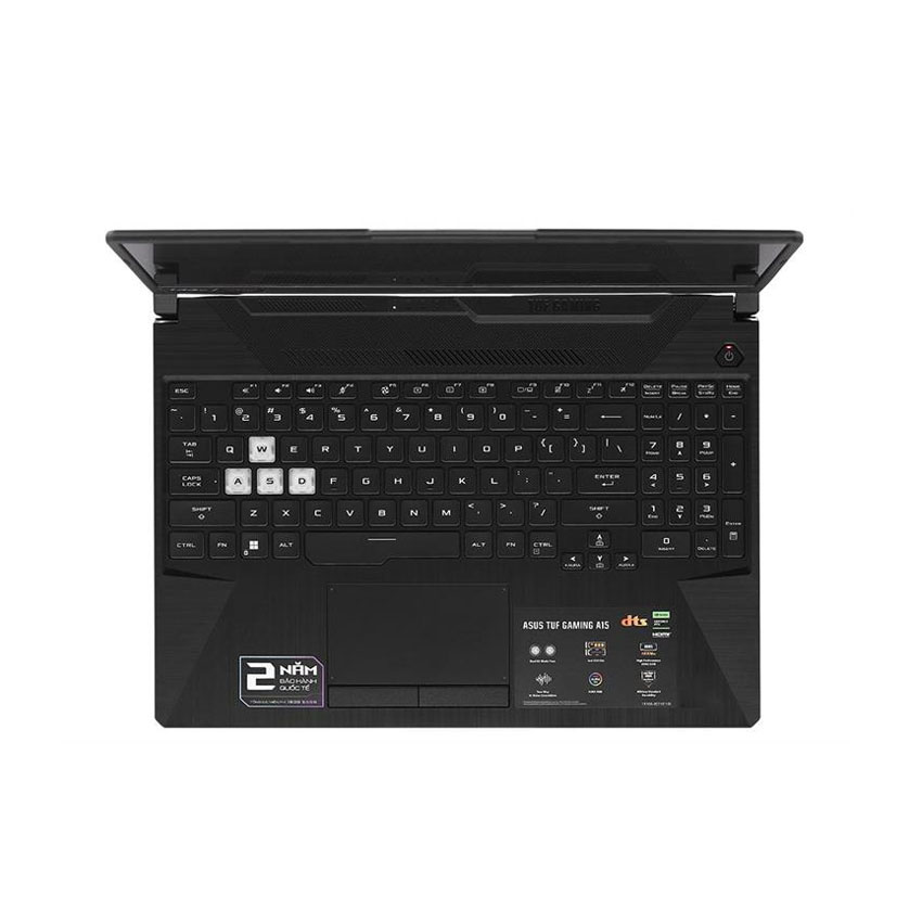 Laptop Asus Gaming TUF FA506NCQ-HN005W (R7-170/ 16GB RAM D5/ 512GB SSD/ 15.6 inch FHD 144Hz/ RTX 305 - Hình 4