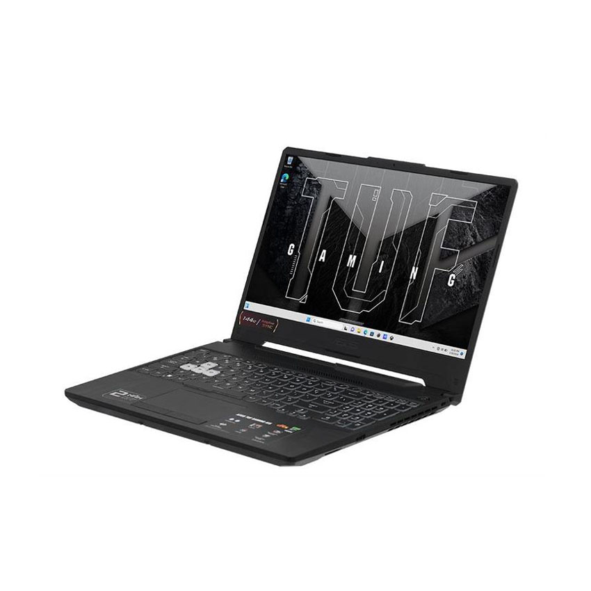 Laptop Asus Gaming TUF FA506NCQ-HN005W (R7-170/ 16GB RAM D5/ 512GB SSD/ 15.6 inch FHD 144Hz/ RTX 3050 4GB/ Win11SL/  Đen) chính hãng